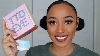 TTDEYE CONTACT UNBOXING/REVIEW.... Real Caramel | Jalex