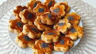 Herkes Hazır Sandı/Bayatlamayan Kıyır Kıyır Ağızda Dağılan Pastane Kurabiyesi👌