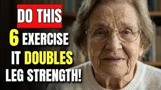 6 Exercises the Japanese do to DOUBLE Their Leg Strength After 60
