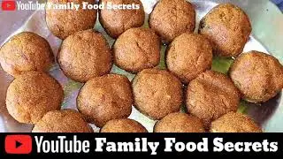 Kachi Haldi Ke Ladoo  Haldi kay laddu Family Food Secrets