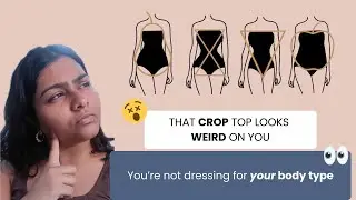 Crop Tops for Your Body Shape&mdash;Not the Model&rsquo;s | Ultimate Styling Guide 2025 #ootd #viralvideo #style