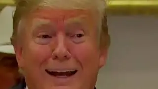 Hilarious: Trump Yesterday 