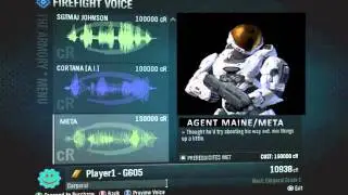 Red vs Blue Firefight Voices