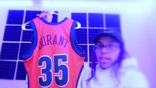 Mitchell & Ness SuperSonics Kevin Durant Jersey - A Closer Look