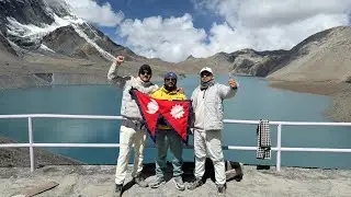 Trek to Tilicho lake (Manang) ft. @VibewithAasish 