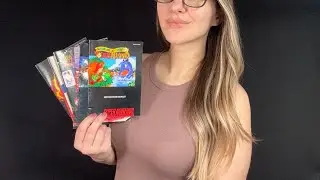 ASMR Video Game Manuals - Game Store Roleplay ✨ Soft Spoken