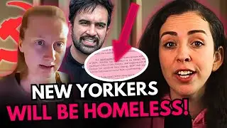 New York Homeowners FREAK After Mamdanis Administration Goes Full Communist!