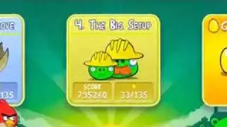 Angry Birds Golden Egg #14 in The Big Setup level 9-14