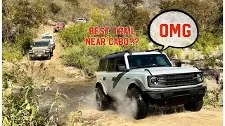 Amazing off-road adventure in Baja California Sur