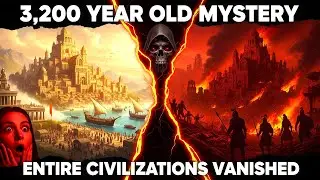 The Bronze Age Collapse: How Ancient Civilizations Mysteriously Disappeared Overnight