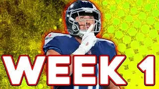 NFL DraftKings Picks + FanDuel Picks Week 1