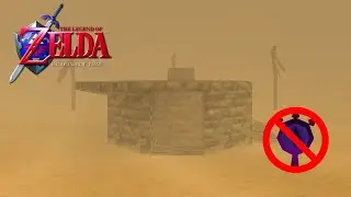 Ocarina of Time - Haunted Wasteland Without Lens of Truth