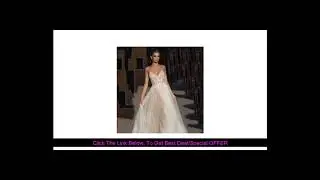 Big Deal Eightree Beach Wedding Dress Boho vestido de noiva 2020 Bohemian Bridal Dress Backless Spa