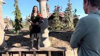 Dragon trainer story and Initiation. Alister- (Damien) - Evermore Park