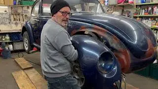 VW Käfer 1302. Ist er noch zu retten?  Erste Bestandsaufnahme.