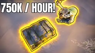 How to make 750k PER HOUR in Sea of Thieves! (STILL UNPATCHED SOMEHOW)