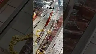 PEDANG KATANA SAMURAI WAKIZASHI SHIN GUNTO PREMIUM TEBAS PAKU