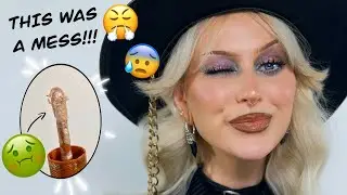 ЭТОТ НОВЫЙ ПРОДУКТ &mdash; ПРОСТО КАТАСТРОФА! 😤 Макияж, наряд, причёска GRWM
