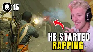 TFUE'S FIRST RAID W/ SKI MASK!