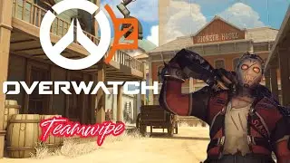 Soldier 76 Main Maining | Team wipe | Overwatch 2