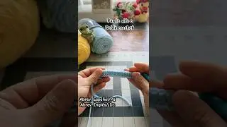 C&oacute;mo hacer punto alto ✨🧶 #crochet #foryou #tejedoras #tutorial