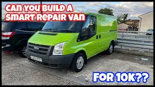 Can you build a smart repair van for 10k? Pt3