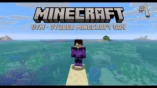 VTM - Vtuber Minecraft Day #1 | Vtuber Kitsune | Youtube Vertical