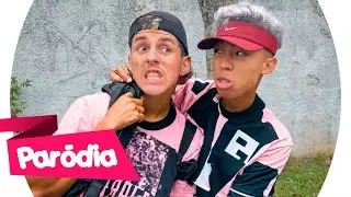 MEXEU COM O VALENTÃO I PARÓDIA LUZ DO LUAR - MC TATTO E GABB MC