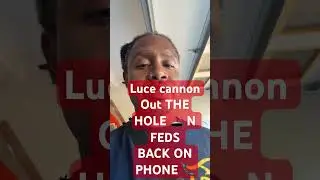 LUCE CANNON FRESH OUT HOLE 🕳️ AFTER HOOVER KO