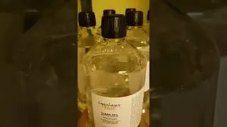 CLEAR spray tan v&aelig;ske 10% DHA - 1 liter