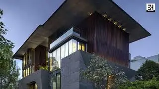 Nestled in Punjabi Bagh, Delhi, this modern residence redefines privacy and urban aesthetics.