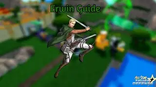 Erwin Buff Method | 4 Man Stack | All Star Tower Defense