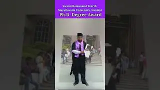 PhD Degree Award - SRTM University