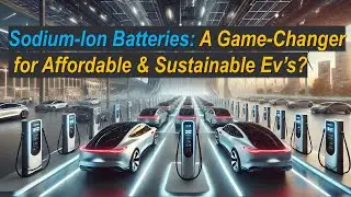 Sodium-Ion Batteries: A Game-Changer for Affordable and Sustainable EVs #evbattery #electriccar