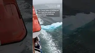 Cruise ship strikes an &ldquo;iceberg&rdquo; during Alaska voyage