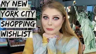 New York City Shopping Wishlist