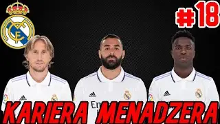 Demolka na Anfield! | FIFA 23 Kariera Menadżera Real Madryt [#18]