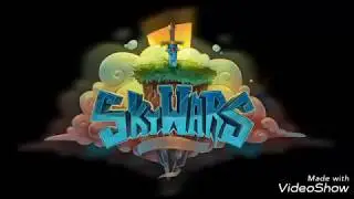 Skywars sur Funcraft Cosmoz MC