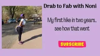 Hike with Noni| Subscribe| South African YouTuber| @noniforreal #fun#fitness#hike