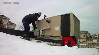 Commercial roof top unit NO HEAT service call. bad flame sensor. 50 Degrees inside offices.