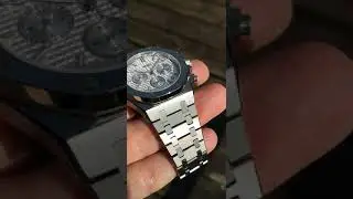 Seiko Mod Meca-quartz Royal Oak hommage