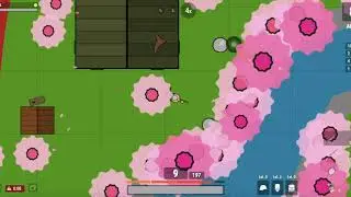 surviv.io - Solo Squads in new Spring Update
