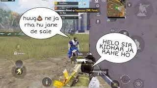 KIDHER JA RAHA HE  - HUUG NE 😂😂 || BGMI NEW GAMEPLAY  ||