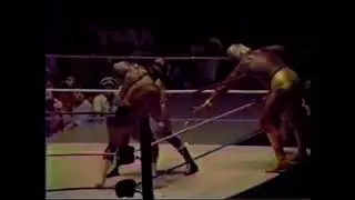 Paul Orndorff Adrian Adonis vs. Hulk Hogan Roddy Piper - 9/7/1986 - House Show - Incomplete - WWF