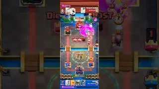 CLASH ROYALE HIGH VOLTAGE MATCH PART 13#shorts #clashroyale #viral