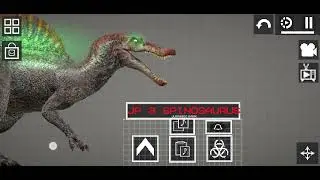 Spinosaurus jp3 remake mod creator is kai's workshop link in komen