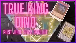 True King Dino With Denglong Deck Profile Post June 2023 Banlist