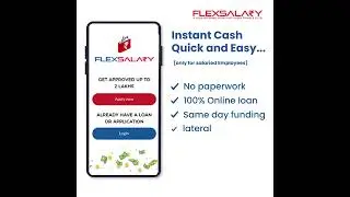 Payday Loan Alternative In India - Apply Online | Fast Approval - FlexSalary