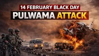 Pulwama Attack 2019 Full Story | 14 फरवरी Black Day | 40 CRPF Martyrs | Kashmir Terror Attack 