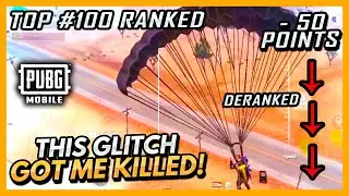 This GLITCH got me KILLED!! @PUBGMOBILE
